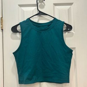 ZYIA Teal Tank Top